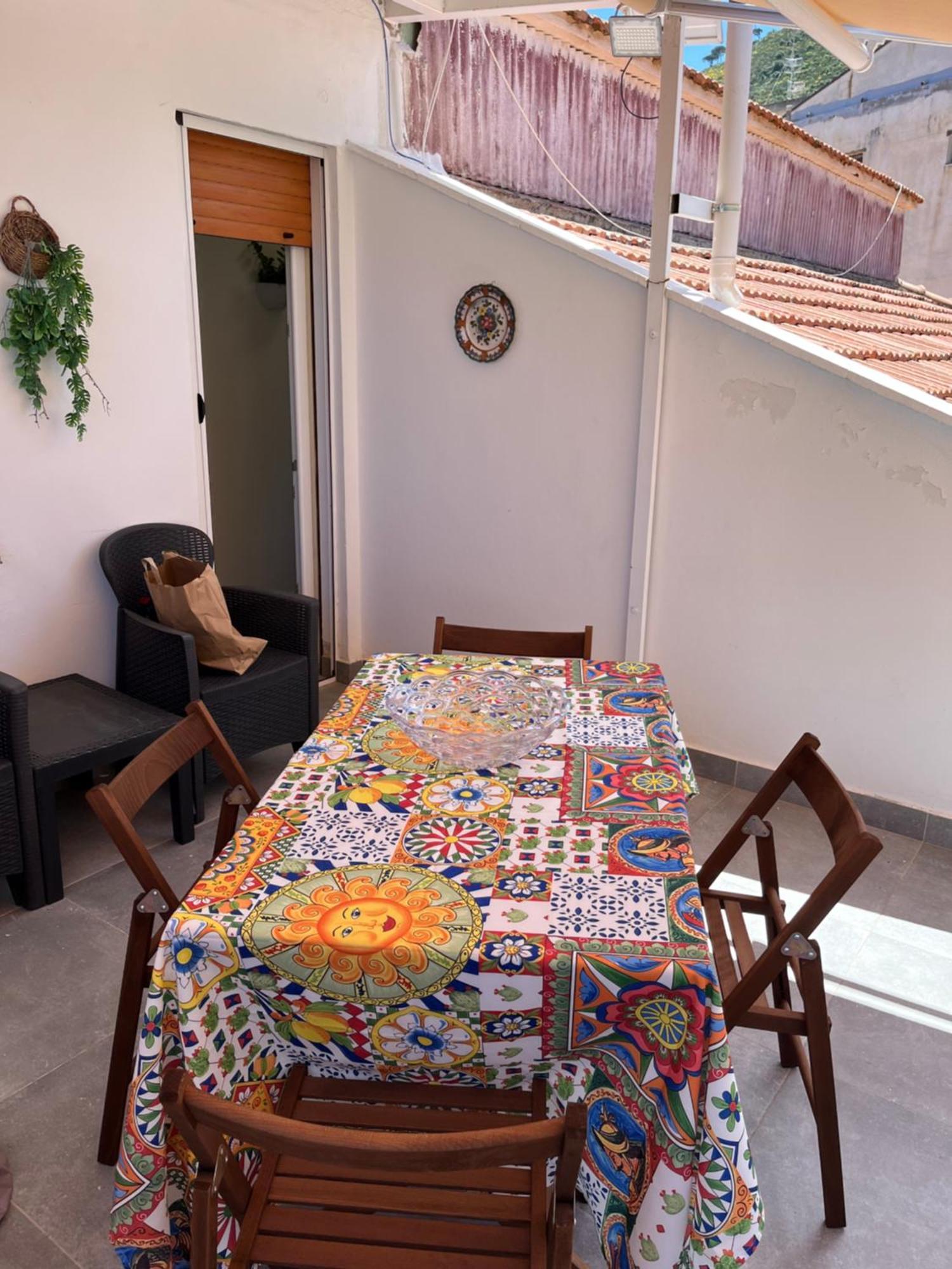 La Casa Di Lalla Cefalù Exterior foto
